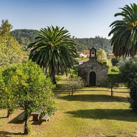 Pazo Torre Penelas 别墅 Portas