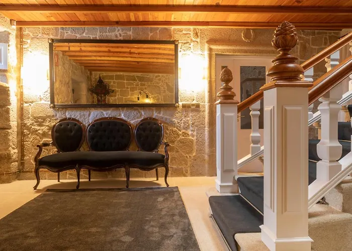 Pazo Torre Penelas Вилла Portas