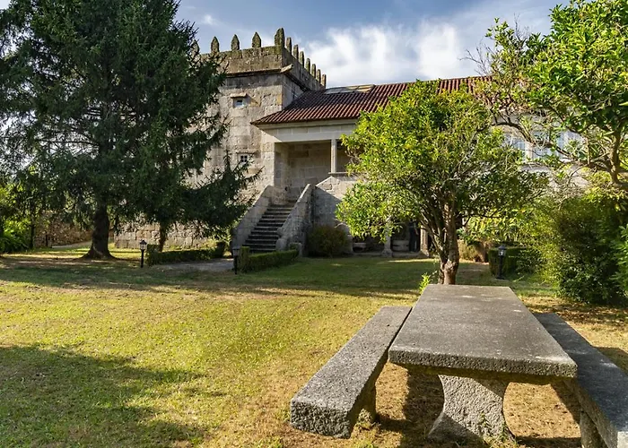 ヴィラ Pazo Torre Penelas