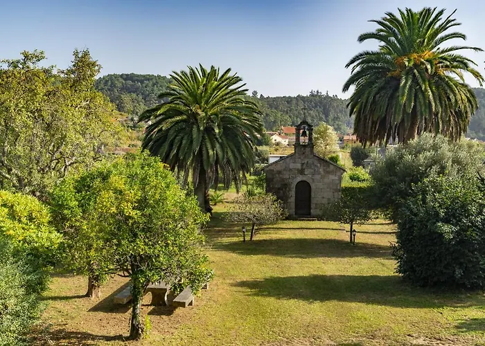 Pazo Torre Penelas Вилла Portas