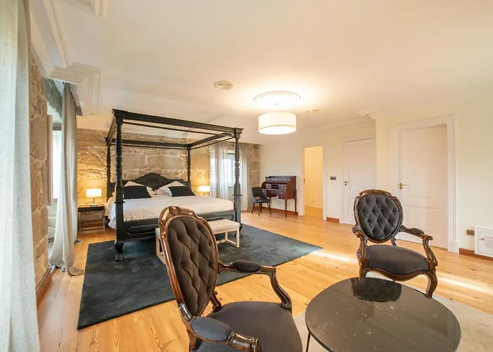 Pazo Torre Penelas * Portas