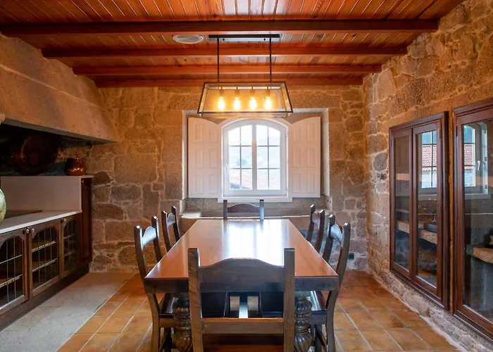Pazo Torre Penelas Villa